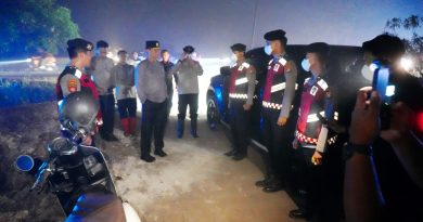 Kapolda Kalteng Perintahkan Personel Masifkan Patroli ke Titik Hotspot Karhutla