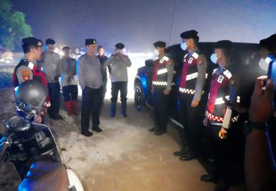 Kapolda Kalteng Perintahkan Personel Masifkan Patroli ke Titik Hotspot Karhutla