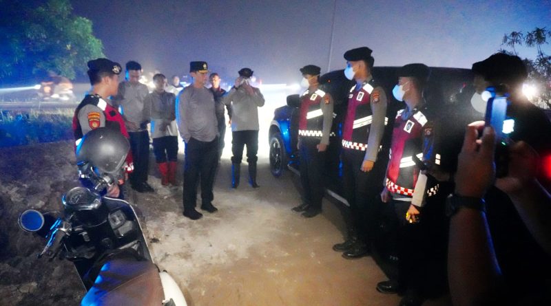 Kapolda Kalteng Perintahkan Personel Masifkan Patroli ke Titik Hotspot Karhutla