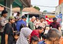 Aksi Kemanusiaan Polsek Pasar Kemis Kembali Menyalurkan Air Bersih Kepada Warga Masyakat DI Tengah Musim Kemarau.