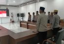 Personel Polres Pakpak Bharat Ikuti Binrohtal Secara Daring Yang Di Pimpin Kapolri Dan Gus Baha.