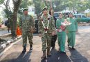 Tradisi Korps, Kodim 0510/Tigaraksa Terima Warga Baru Letkol Inf Yudha Fuady Putra