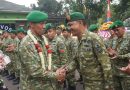 Tradisi Korps Pelepasan Warga Kodim 0510/Tigaraksa, Letkol Inf Yudho Setyono, S.H. Dilepas Penuh Kehangatan
