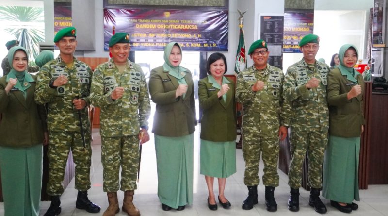 Serah Terima Jabatan dan Tradisi Korps Dandim 0510/Tigaraksa, Danrem 052/Wijayakrama Tekankan Regenerasi dan Profesionalisme Satuan.