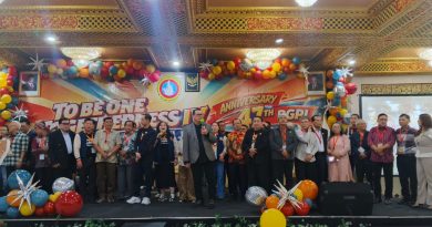 TO BE ONE TOGETHERNESS IV PGPI DKI Jakarta: 647 Gembala Bersatu, Pdt. Jason Tekankan Persaudaraan dan Kerukunan