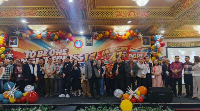 TO BE ONE TOGETHERNESS IV PGPI DKI Jakarta: 647 Gembala Bersatu, Pdt. Jason Tekankan Persaudaraan dan Kerukunan