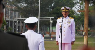 Kaskogabwilhan II Pimpin Upacara Peringatan Hari Kesaktian Pancasila, Tekankan Pentingnya Menjaga Nilai-Nilai Pancasila Kaskogabwilhan II Pimpin Upacara Peringatan Hari Kesaktian Pancasila, Tekankan Pentingnya Menjaga Nilai-Nilai Pancasila