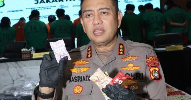 Operasi Nila Jaya 2026: Polres Jakbar Ungkap Clandestine Lab Etomidate Hingga Sita 40.539 Obat Berbahaya. Operasi Nila Jaya 2026: Polres Jakbar Ungkap Clandestine Lab Etomidate Hingga Sita 40.539 Obat Berbahaya.