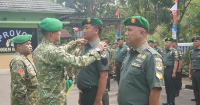 Dandim 0510/Tigaraksa Pimpin Korp Rapot Kenaikan Pangkat Personel Bintara dan Tamtama Periode 1 Oktober 2026. Dandim 0510/Tigaraksa Pimpin Korp Rapot Kenaikan Pangkat Personel Bintara dan Tamtama Periode 1 Oktober 2026.