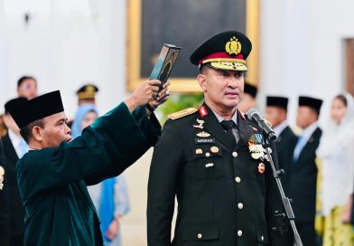Suyudi Ario Seto Resmi Pimpin Polri, Wahyu Hadiningrat Jadi Wakapolri Suyudi Ario Seto Resmi Pimpin Polri, Wahyu Hadiningrat Jadi Wakapolri