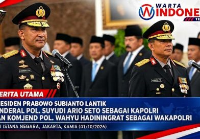 Suyudi Ario Seto Resmi Pimpin Polri, Wahyu Hadiningrat Jadi Wakapolri Suyudi Ario Seto Resmi Pimpin Polri, Wahyu Hadiningrat Jadi Wakapolri