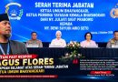 KETUM FAST RESPON AGUS FLORES UCAPKAN SELAMAT ATAS SERAH TERIMA JABATAN KETUA UMUM BHAYANGKARI