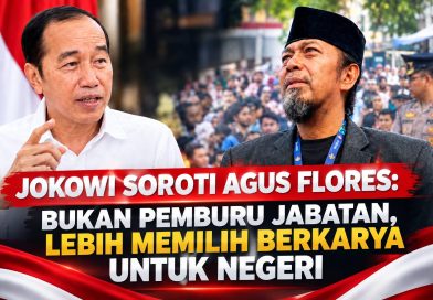 Jokowi Soroti Agus Flores: Bukan Pemburu Jabatan, Lebih Memilih Berkarya untuk Negeri