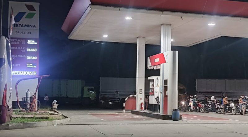Mesin QR Pertalite Error di SPBU Serang, Konsumen Kecewa Dipaksa Menunggu 1 Jam