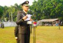Dandim 0510/Tigaraksa Pimpin Upacara HUT TNI ke-81, Tekankan Prajurit Berjiwa PRIMA