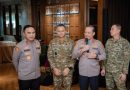 Kapolda Metro Jaya Hadiri Syukuran HUT TNI di Makodam Jaya