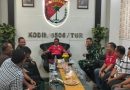 Walikota Tangerang Silaturahmi ke Kodim 0506/Tgr, Sampaikan Ucapan HUT TNI ke-81