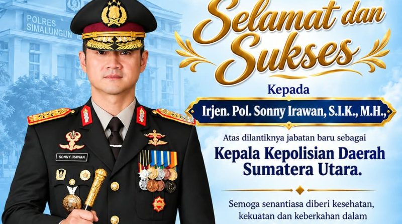 Sambut Kapolda Sumut Baru, Polres Simalungun Siap Wujudkan Polri Profesional dan Humanis