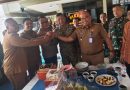 Tak Sekadar Seremoni, HUT TNI ke-81 Jadi Momentum Perkuat Soliditas TNI-Polri di Pasar Kemis