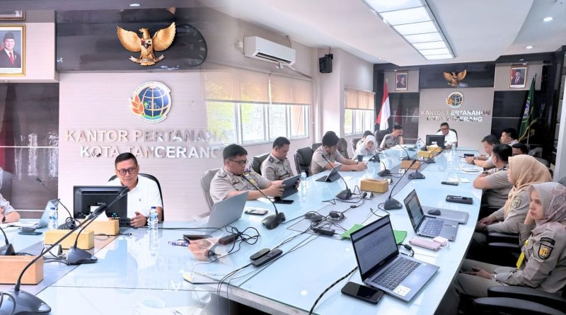 Peralihan Hak Terintegrasi 10 Hari, Kantah Kota Tangerang Perkuat Kolaborasi untuk Kepastian Pelayanan Peralihan Hak Terintegrasi 10 Hari, Kantah Kota Tangerang Perkuat Kolaborasi untuk Kepastian Pelayanan
