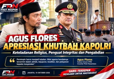 Agus Flores: Pengabdian Polri kepada Masyarakat Tak Perlu Dipersoalkan, Namun Pilihan Kata Harus Tetap Etis Agus Flores: Pengabdian Polri kepada Masyarakat Tak Perlu Dipersoalkan, Namun Pilihan Kata Harus Tetap Etis
