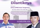 Ketua SMSI Kota Tangerang Ucapkan Selamat atas Pelantikan Syaiful Milah sebagai Ketua DPRD Kota Tangerang Ketua SMSI Kota Tangerang Ucapkan Selamat atas Pelantikan Syaiful Milah sebagai Ketua DPRD Kota Tangerang