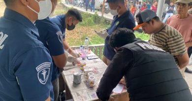 Perangi Narkoba, Polda Kalteng Bersama BNN Amankan 2 Pengedar dan 15 Orang Positif Sabu di Puntun Perangi Narkoba, Polda Kalteng Bersama BNN Amankan 2 Pengedar dan 15 Orang Positif Sabu di Puntun