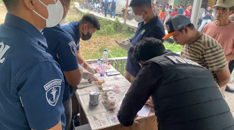 Perangi Narkoba, Polda Kalteng Bersama BNN Amankan 2 Pengedar dan 15 Orang Positif Sabu di Puntun Perangi Narkoba, Polda Kalteng Bersama BNN Amankan 2 Pengedar dan 15 Orang Positif Sabu di Puntun