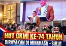 HUT ke-74 GKMI, Pdt. Dr. Robby Lempas Ajak Warga Gereja Perkuat Persaudaraan dan Kesatuan