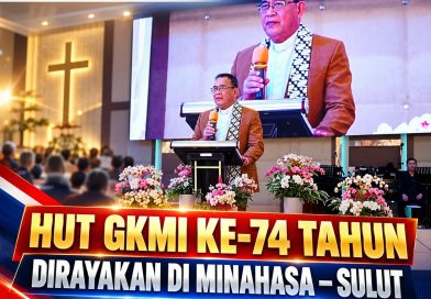 HUT ke-74 GKMI, Pdt. Dr. Robby Lempas Ajak Warga Gereja Perkuat Persaudaraan dan Kesatuan