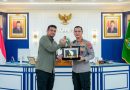 Kapolda Sumut Silaturahmi dengan Gubernur Perkuat Kolaborasi Jaga Kondusivitas Sumatera Utara