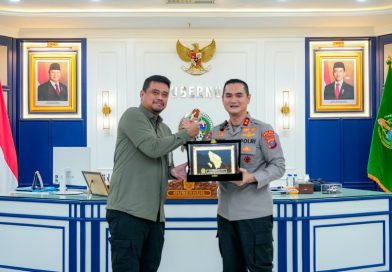 Kapolda Sumut Silaturahmi dengan Gubernur Perkuat Kolaborasi Jaga Kondusivitas Sumatera Utara