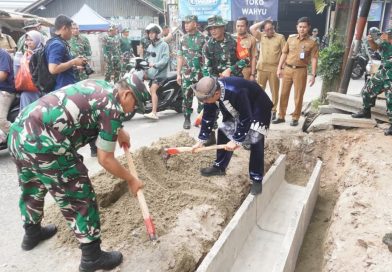 TMMD 130 Jadi Kado Istimewa HUT Kab. Tangerang Ke-394