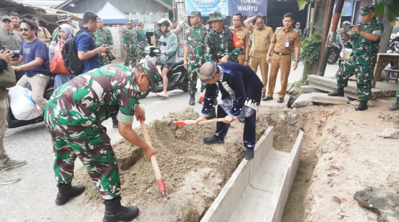 TMMD 130 Jadi Kado Istimewa HUT Kab. Tangerang Ke-394