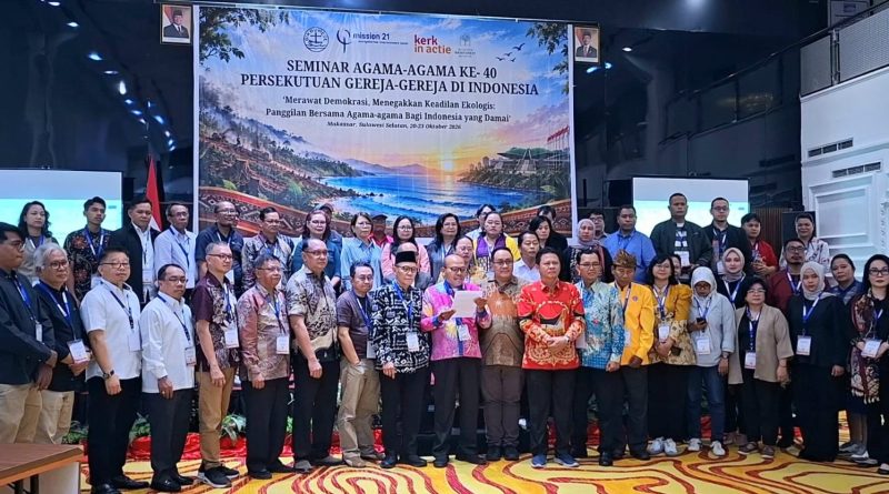Deklarasi Makassar : Gerakan Lintas Iman Desak Demokrasi Berkeadilan Ekologis dan Perlindungan Hak Masyarakat Adat Deklarasi Makassar : Gerakan Lintas Iman Desak Demokrasi Berkeadilan Ekologis dan Perlindungan Hak Masyarakat Adat