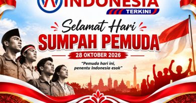 Selamat Hari Sumpah Pemuda ke-98 ( 28 Oktober 2026 )  ​”Maju Bersama Indonesia Raya: Kobarkan Semangat Persatuan untuk Negeri.”