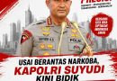 Usai Berantas Narkoba, Kapolri Suyudi Kini Bidik Judol dan Penipuan Digital