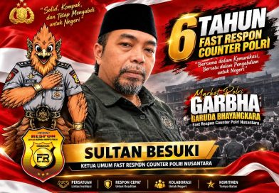 6 TAHUN FAST RESPON COUNTER POLRI! BERTAHAN DI TENGAH PERGANTIAN ZAMAN, 69 JENDERAL DAN RATUSAN TOKOH MASIH SOLID DALAM SATU GRUP