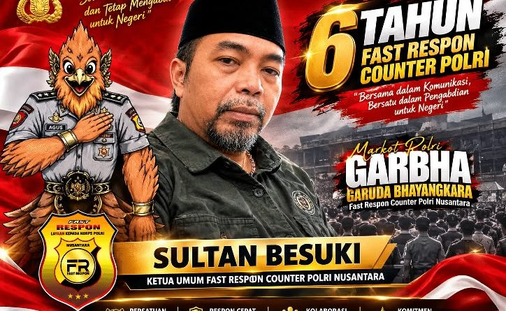 6 TAHUN FAST RESPON COUNTER POLRI! BERTAHAN DI TENGAH PERGANTIAN ZAMAN, 69 JENDERAL DAN RATUSAN TOKOH MASIH SOLID DALAM SATU GRUP