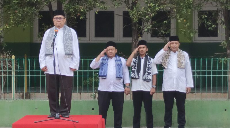 Harmoni Kebhinekaan Warnai Peringatan Sumpah Pemuda di MTs Al-Muin Tangerang Harmoni Kebhinekaan Warnai Peringatan Sumpah Pemuda di MTs Al-Muin Tangerang