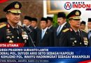 Suyudi Ario Seto Resmi Pimpin Polri, Wahyu Hadiningrat Jadi Wakapolri Suyudi Ario Seto Resmi Pimpin Polri, Wahyu Hadiningrat Jadi Wakapolri