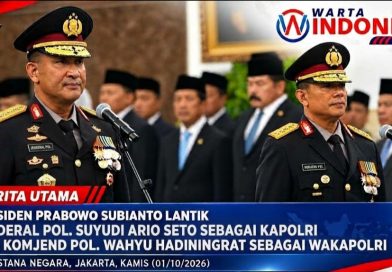 Suyudi Ario Seto Resmi Pimpin Polri, Wahyu Hadiningrat Jadi Wakapolri Suyudi Ario Seto Resmi Pimpin Polri, Wahyu Hadiningrat Jadi Wakapolri