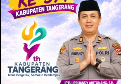 Selamat Hari Jadi ke-394 Kabupaten Tangerang Selamat Hari Jadi ke-394 Kabupaten Tangerang