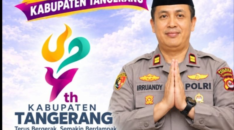 Selamat Hari Jadi ke-394 Kabupaten Tangerang Selamat Hari Jadi ke-394 Kabupaten Tangerang