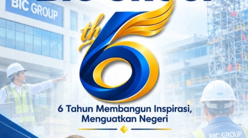 Enam Tahun BIC Group, Azhari Zaki Al Qadri Konsisten Membangun Inspirasi dan Menguatkan Negeri Enam Tahun BIC Group, Azhari Zaki Al Qadri Konsisten Membangun Inspirasi dan Menguatkan Negeri