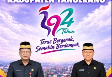 SELAMAT HARI JADI KABUPATEN TANGERANG KE-394  (13 Oktober 2026)