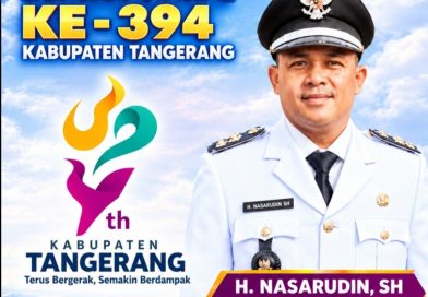 SELAMAT HARI JADI KABUPATEN TANGERANG KE-394 SELAMAT HARI JADI KABUPATEN TANGERANG KE-394