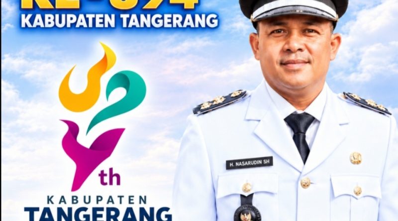 SELAMAT HARI JADI KABUPATEN TANGERANG KE-394 SELAMAT HARI JADI KABUPATEN TANGERANG KE-394