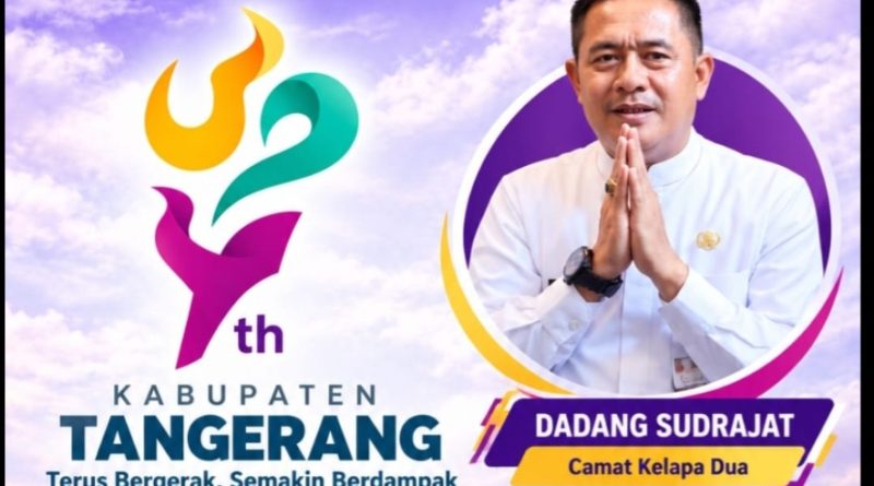 ” Selamat Hari Jadi Kabupaten Tangerang yang ke-394″ ” Selamat Hari Jadi Kabupaten Tangerang yang ke-394″