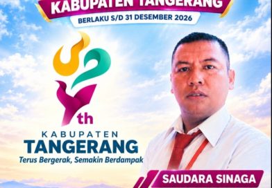 “Selamat Hari Jadi Kabupaten Tangerang ke-394” “Selamat Hari Jadi Kabupaten Tangerang ke-394”